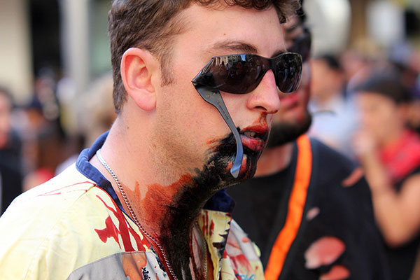 Brisbane Zombie Walk