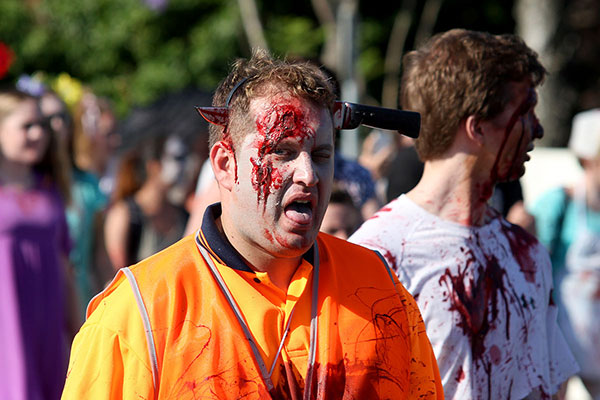 Brisbane Zombie Walk