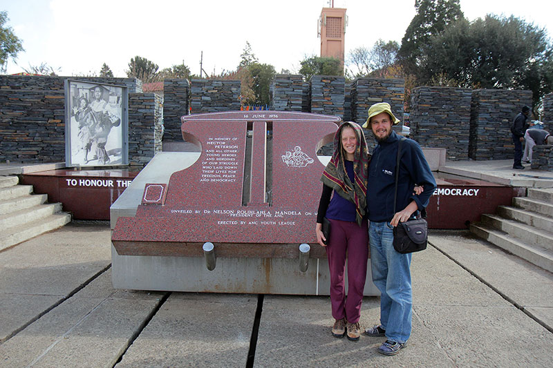 Bronwen & Ned, Soweto, Johannesburg, South Africa