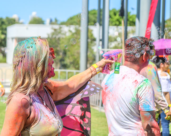 Gold Coast Colour Festival HOLI, Broadwater Parklands