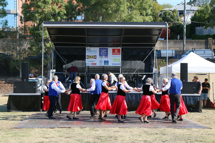 Scandinavian Festival, Perry Park, Bowen Hills