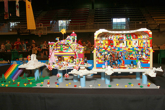 Bris Brick’s Lego Exhibition