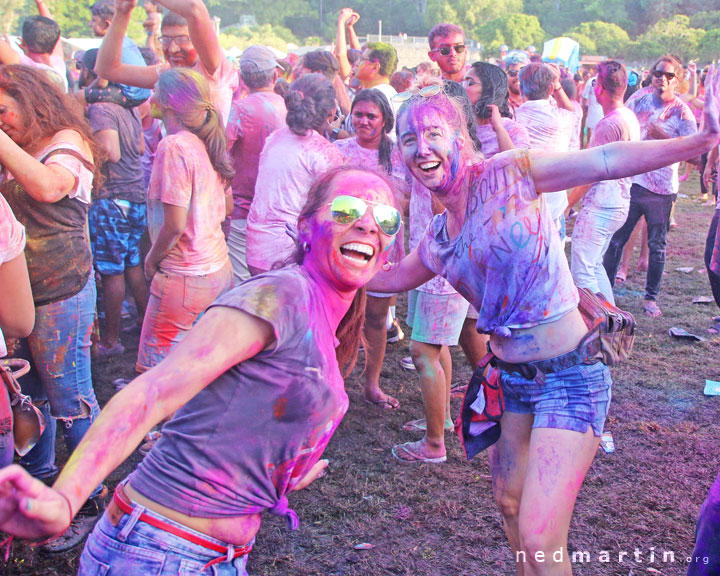 Brisbane Holi Celebrations at Seventeen Mile Rocks