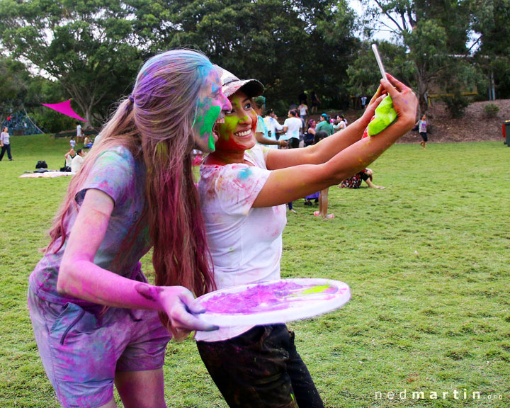 Bronwen at Brisbane Holi Celebrations