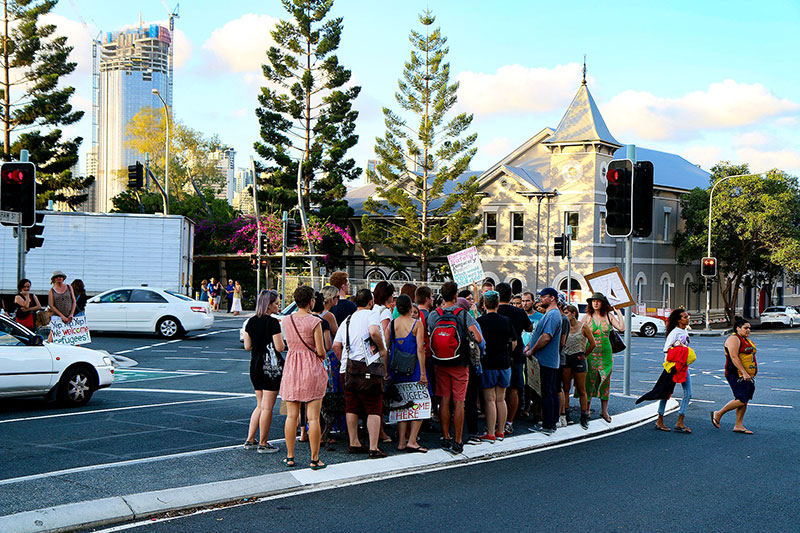 Protestors ready to block roads