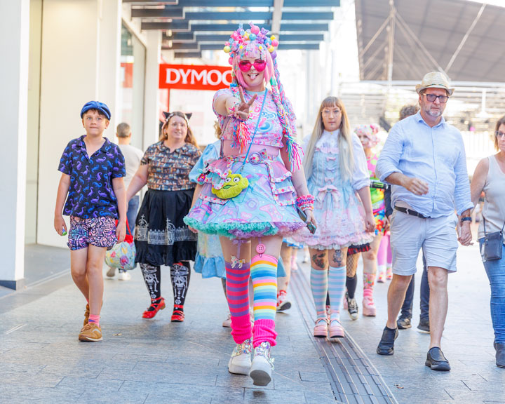 The Brisbane Harajuku Fashion Walk 2022