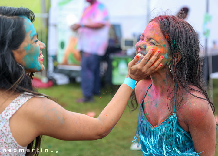 Gold Coast Holi, Gainsborough Parklands, Pimpama