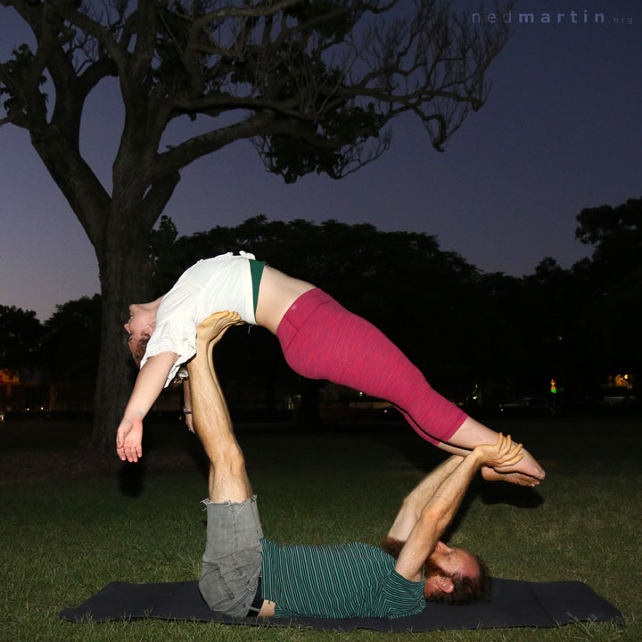 Acro at New Farm Park