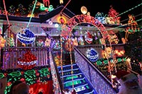 “Best Lighting Display”, Forni Family, 133 Dorrington Dr, Ashgrove