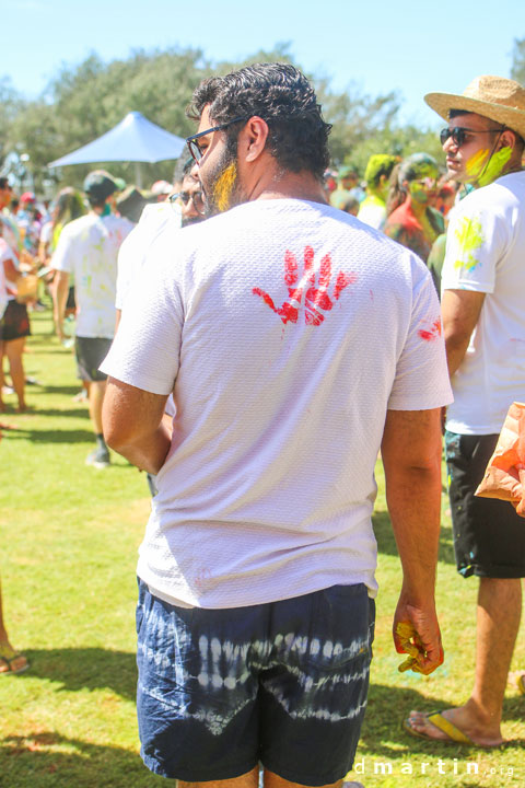 Gold Coast Colour Festival HOLI, Broadwater Parklands