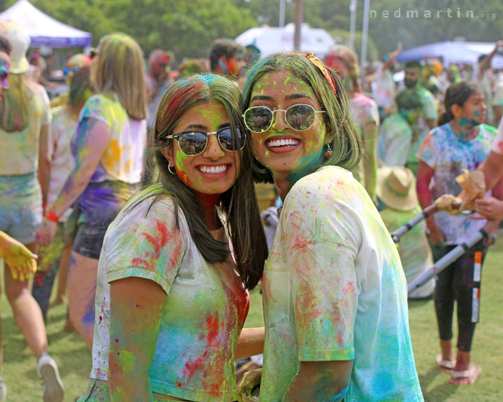 Gold Coast Colour Festival HOLI, Broadwater Parklands