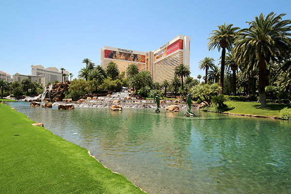 The Mirage, Las Vegas