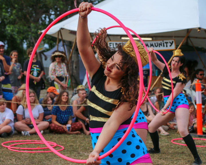 Closing Ceremony, Island Vibe Festival 2018, Stradbroke Island