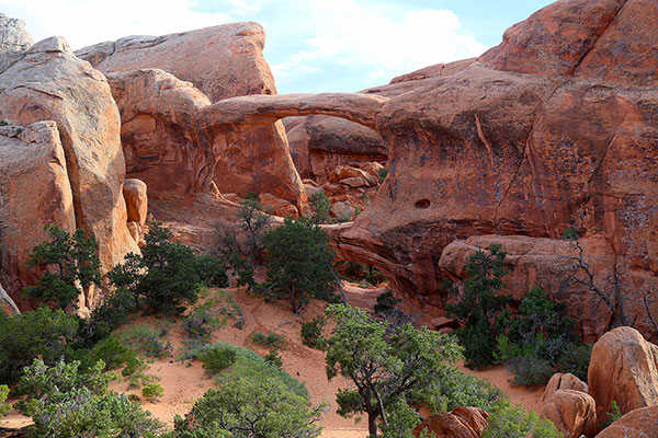 A double arch