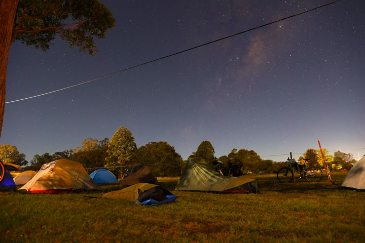 Blackbutt Showgrounds, Brisbane Valley Rail Trail