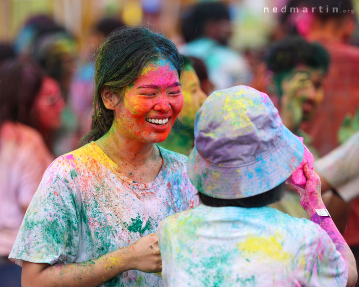 Gold Coast Holi, Gainsborough Parklands, Pimpama