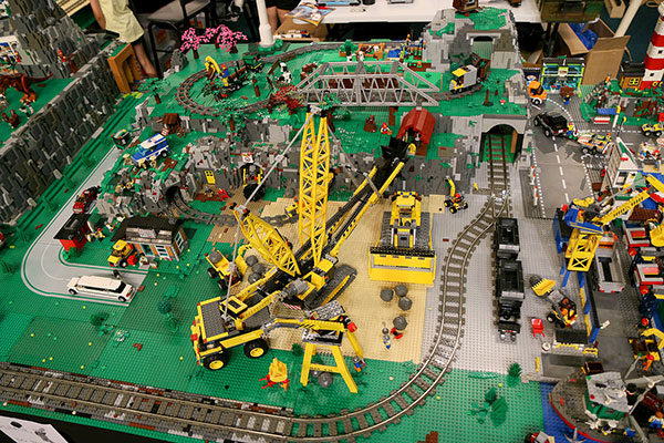 Bris Bricks Lego Exhibition