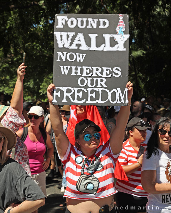 Freedom Rally, Brisbane