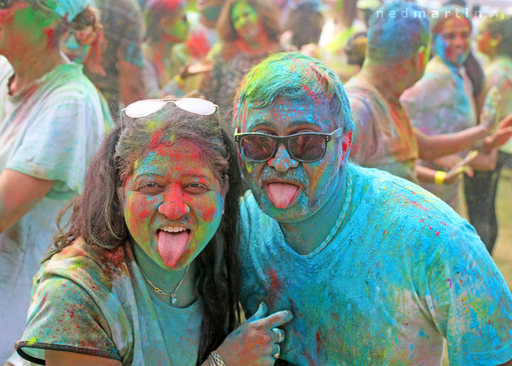 Gold Coast Colour Festival HOLI, Broadwater Parklands