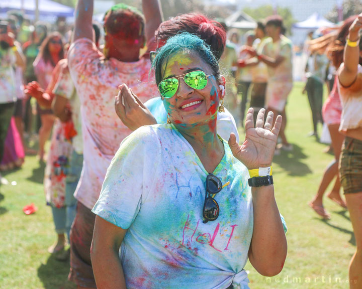 Gold Coast Colour Festival HOLI, Broadwater Parklands