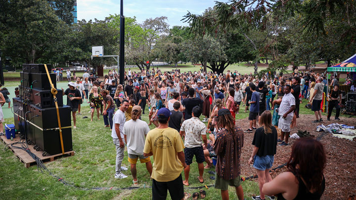 Meanjin Reggae Festival, Musgrave Park, Brisbane