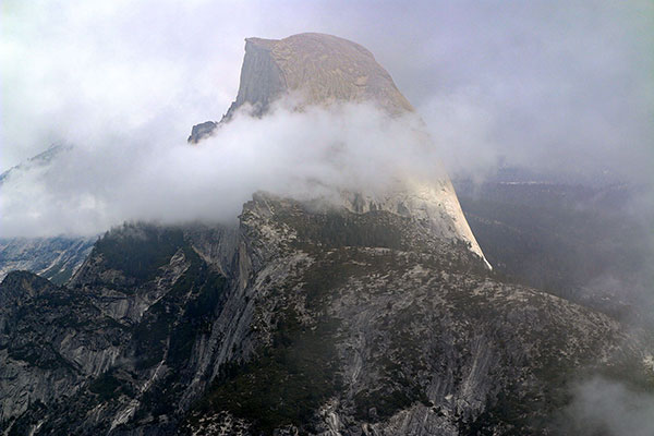 Half Dome from Glacier Point