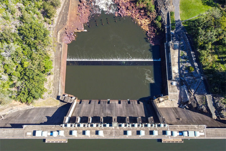 Somerset Dam, Brisbane Valley Rail Trail