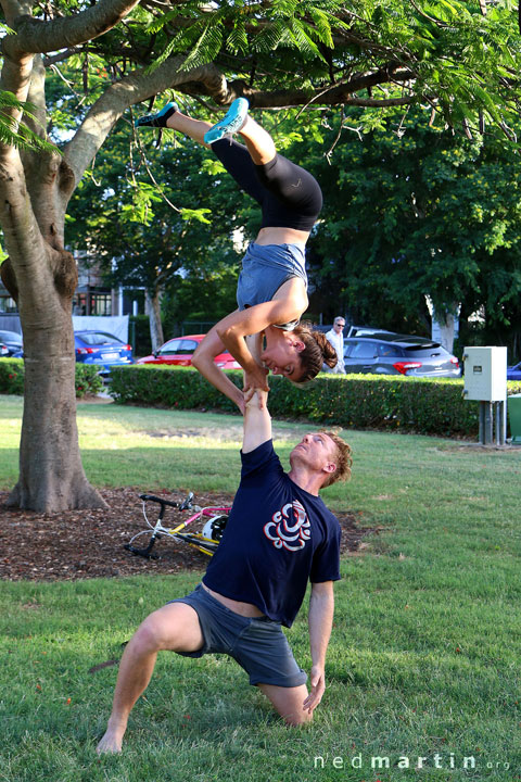 Acro at New Farm Park