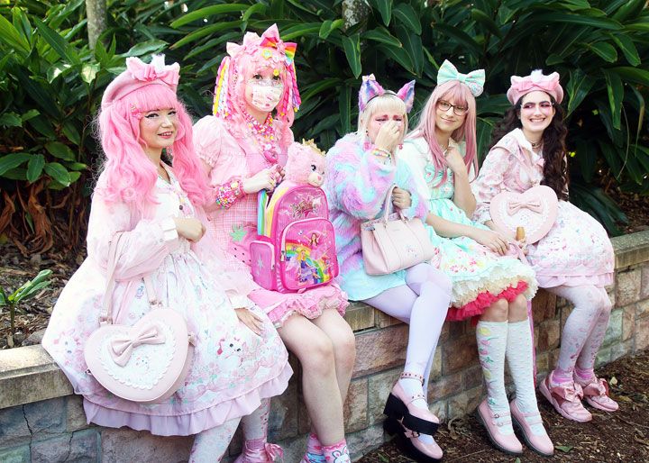 The Brisbane Harajuku Fashion Walk 2019, South Bank