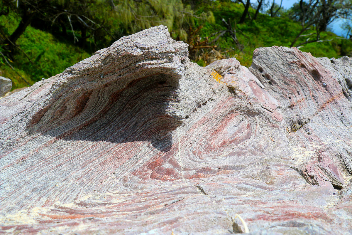 More artistic rock formations