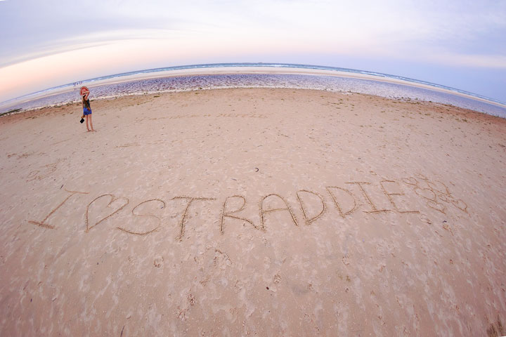 Home Beach, Stradbroke Island