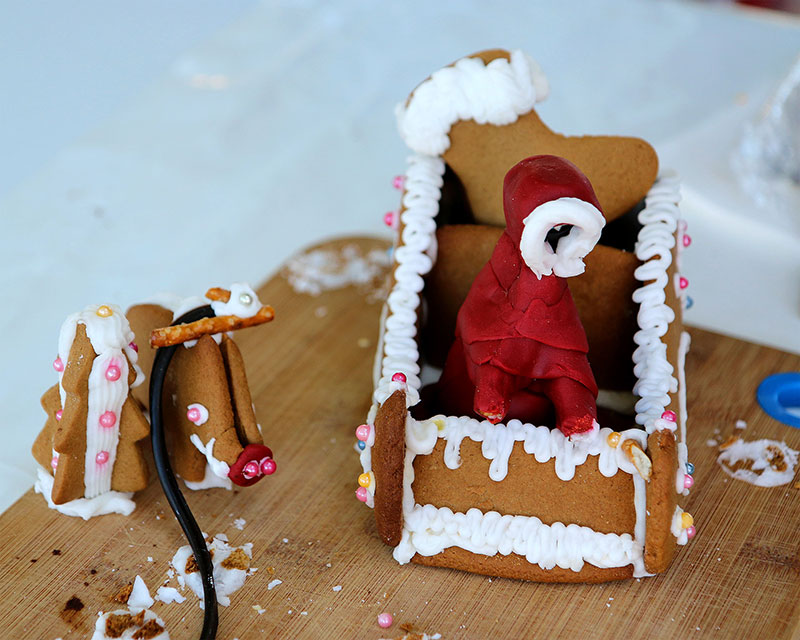 Gingerbread, but not as you know it