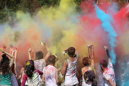 SpringFlare Festival of Colours | Mon 9th to Sun 15th Sep 2013 — Ned ...