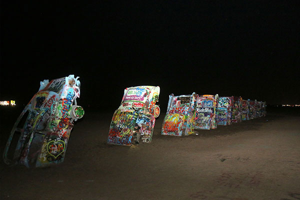 The Cadillac Ranch