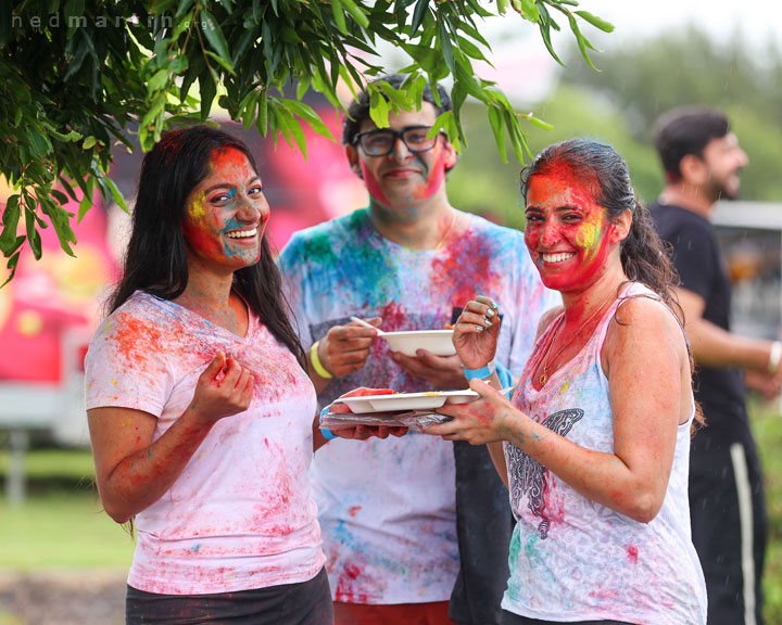 Gold Coast Holi, Gainsborough Parklands, Pimpama