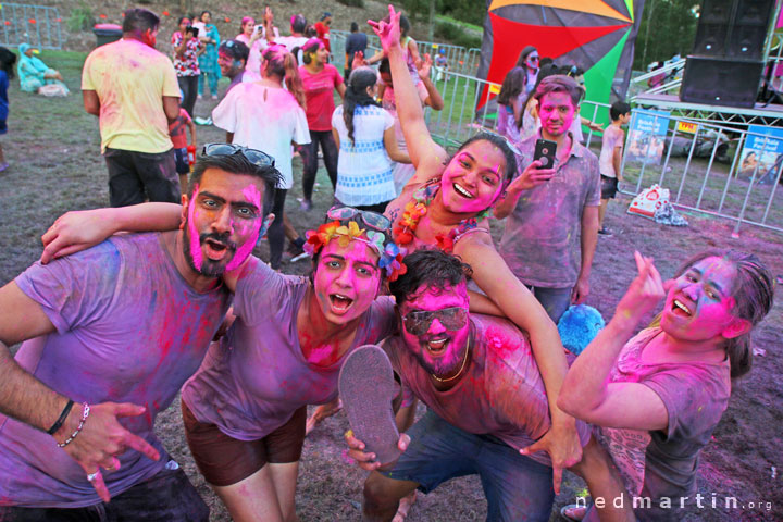 Brisbane Holi Celebrations at Seventeen Mile Rocks