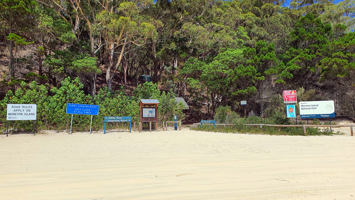 Moreton Island