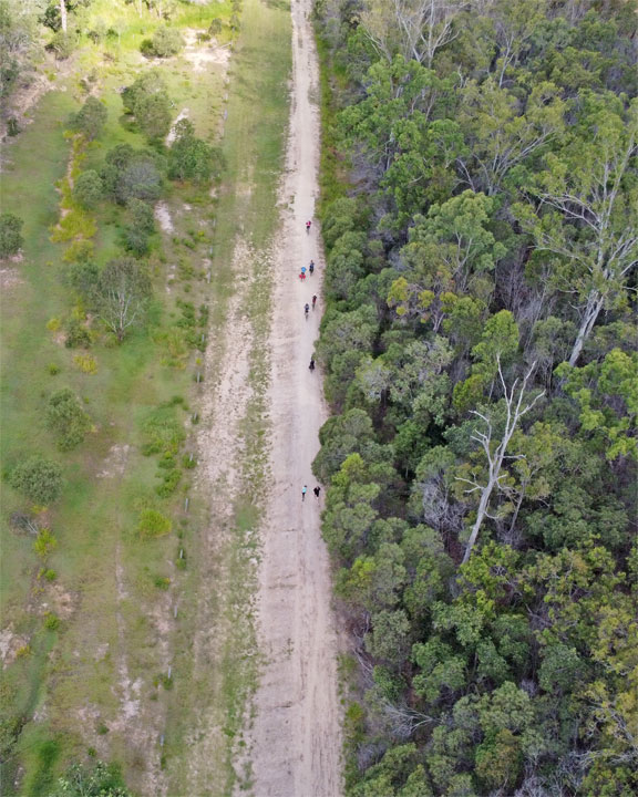 Bronwen, Pine Mountain, Brisbane Valley Rail Trail