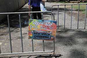 Woodford Folk Festival: New World Experience