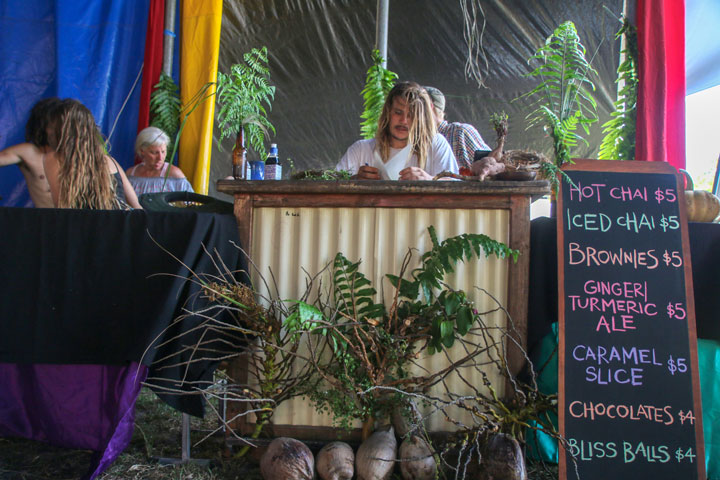 Chai N Vibes – Open Mic, Island Vibe Festival 2018, Stradbroke Island