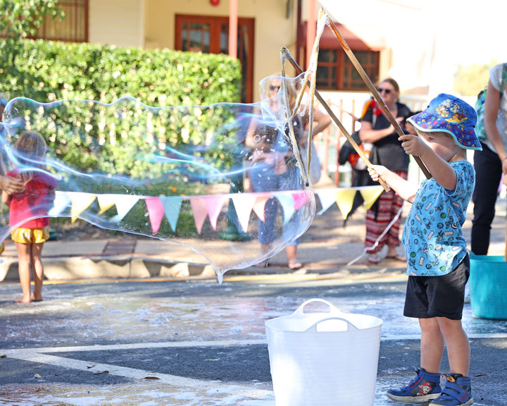 Bubble'licious Creations, Mudgeeraba Street Party