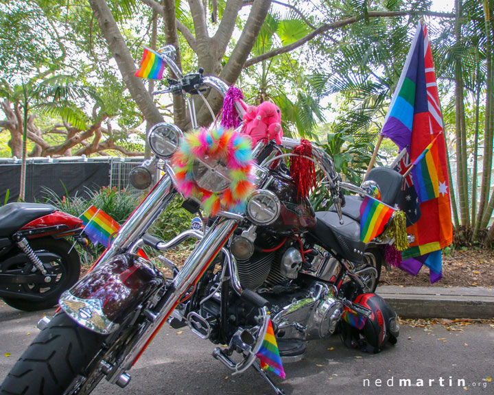 Pride Rally & March, Brunswick St, Fortitude Valley, Brisbane