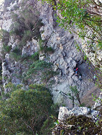 Secret Cave, Flinder’s Peak