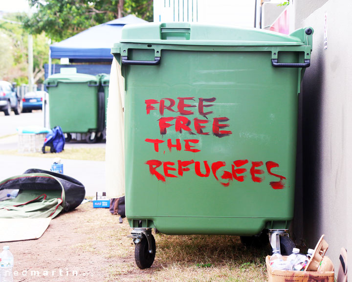 Free the refugees