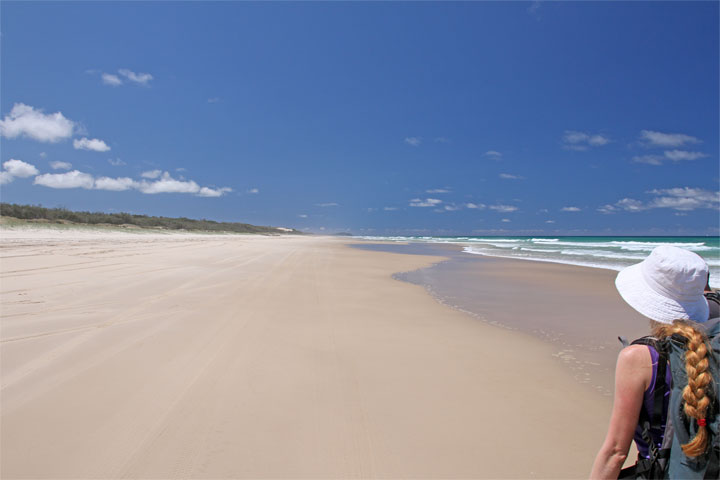 Bronwen, Moreton Island