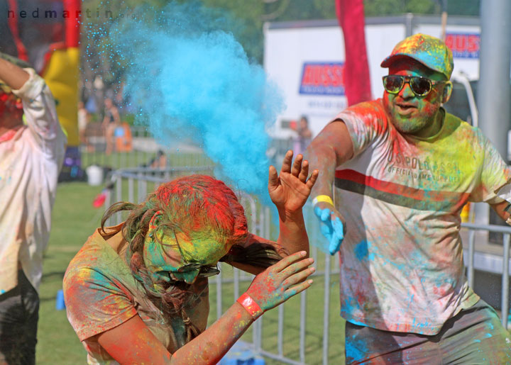 Gold Coast Colour Festival HOLI, Broadwater Parklands