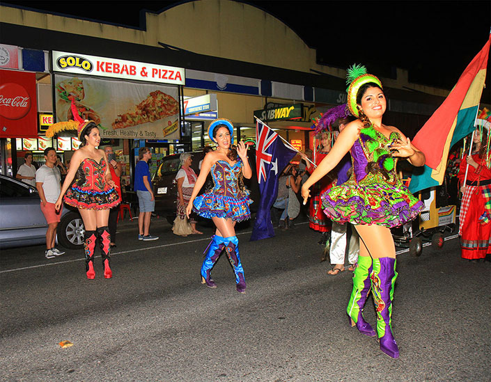 Rio Rhythmics Carnaval Parade