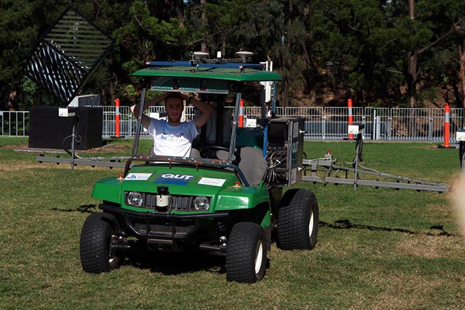 Robotronica, QUT Gardens Point Campus