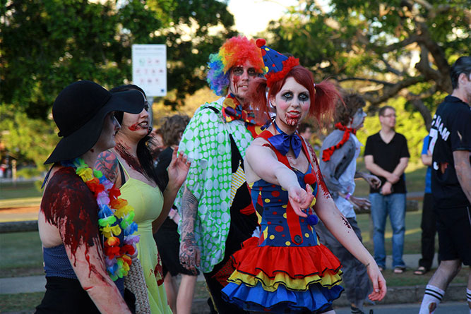 Brisbane Zombie Walk