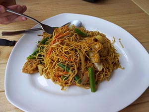 Noodles from Wok Me, Rosalie